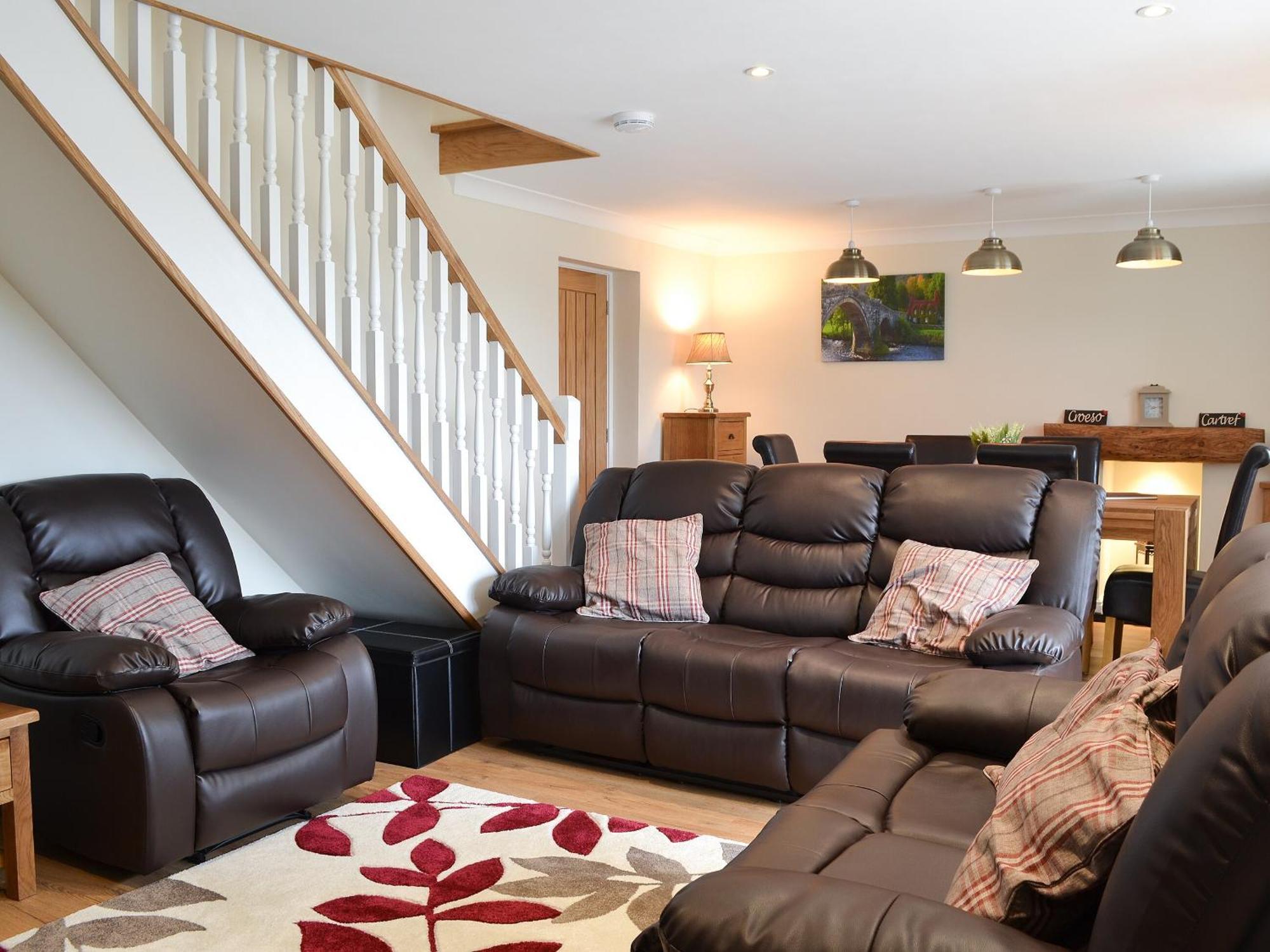 Bwythyn Tyddyn Sachau Villa Abererch Bagian luar foto